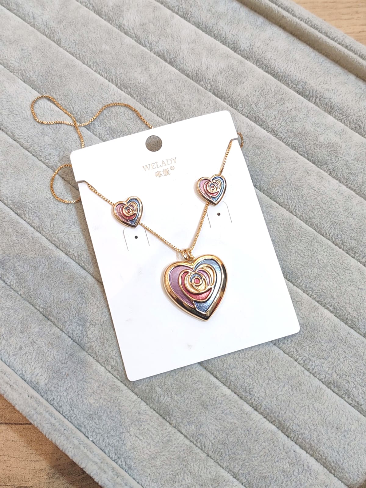 The Enchanted Rose Heart Locket