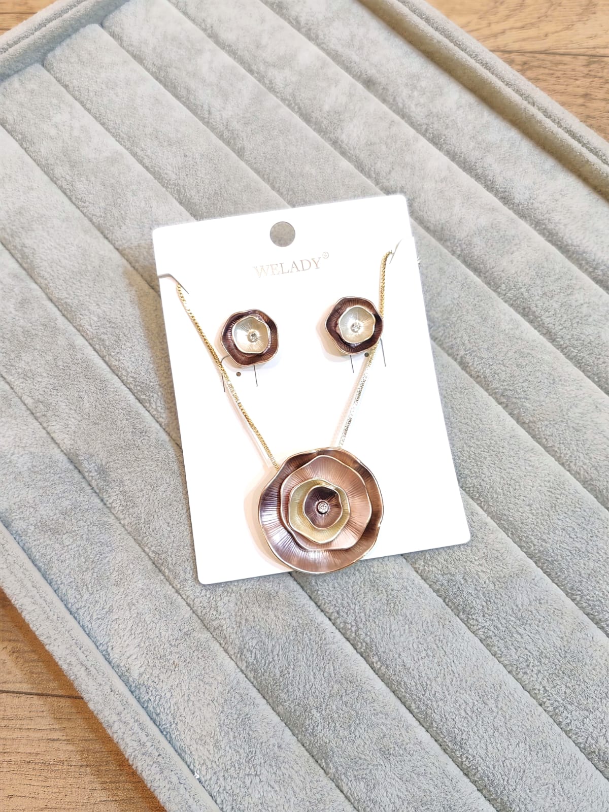 CELESTIAL BLOOM STATEMENT LUXURY NECKLACE