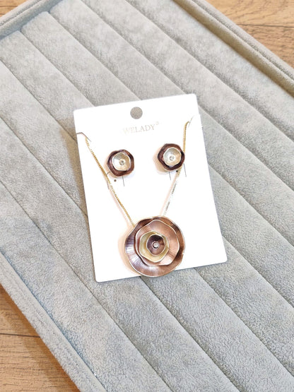 CELESTIAL BLOOM STATEMENT LUXURY NECKLACE