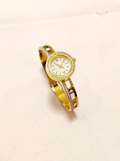 Genesis Couture: The Roman Luxe Bangle Watch