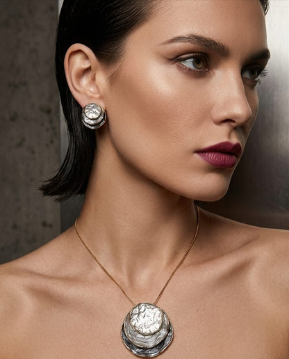 The Lunar Tier Pendant